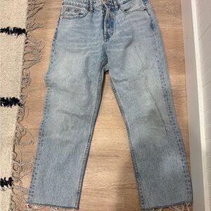 Zara Blue Denim Jeans